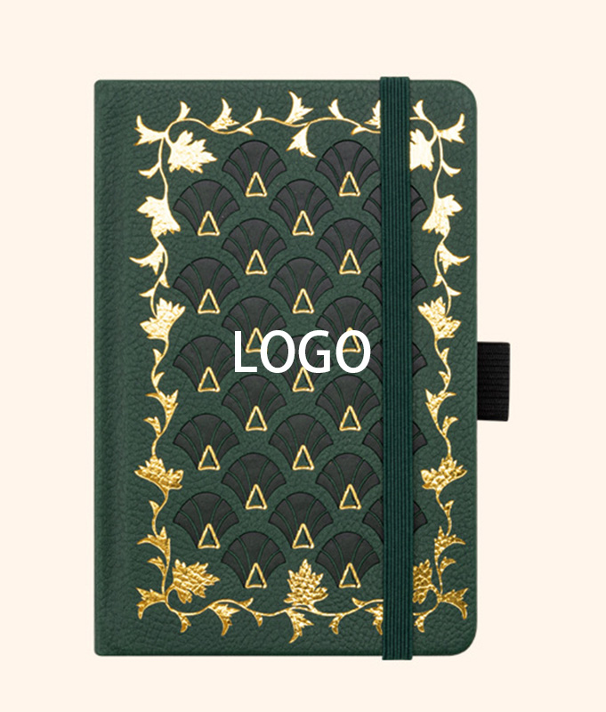 Green Forest Trail A6 Notebook 1