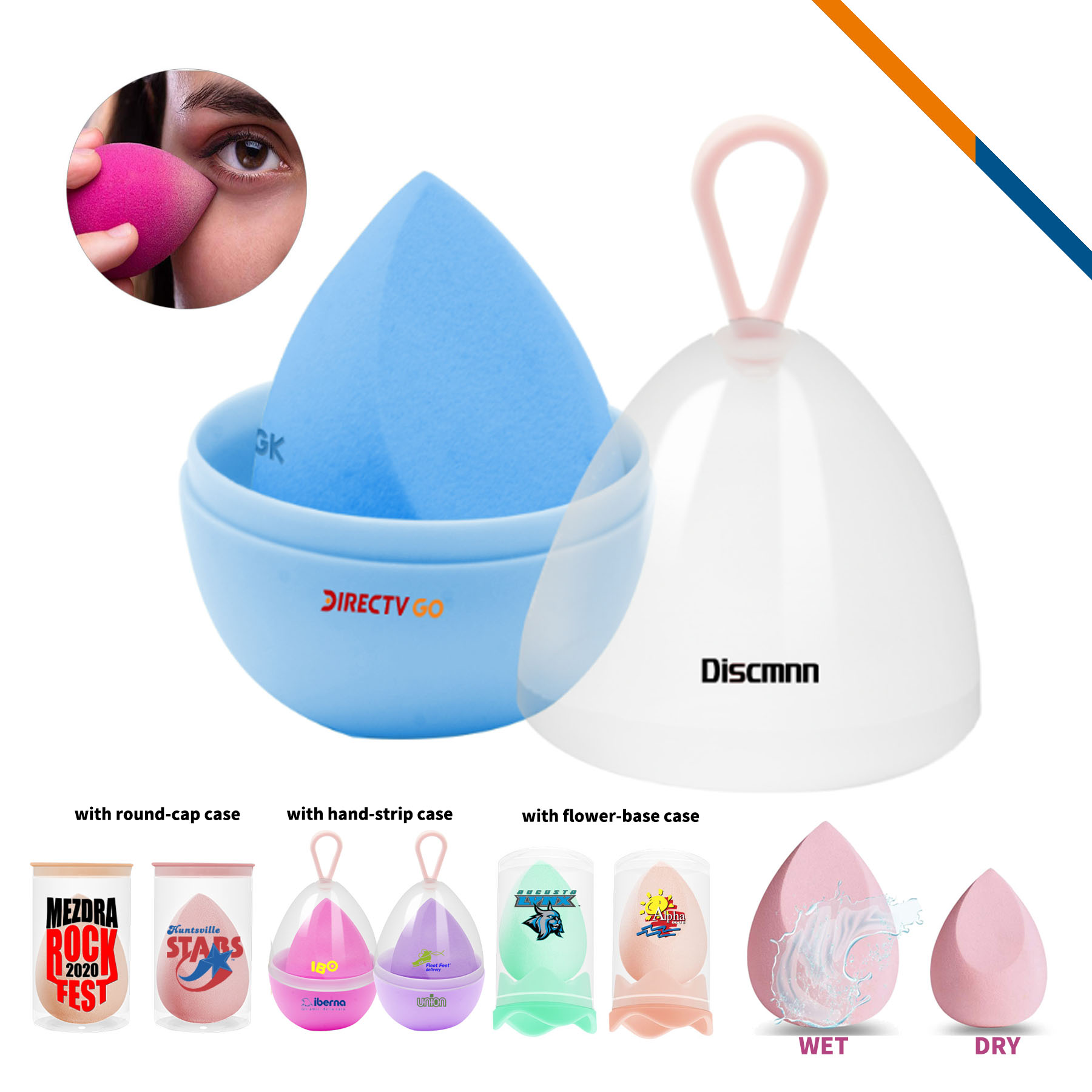 Ryeland Makeup Sponge 2