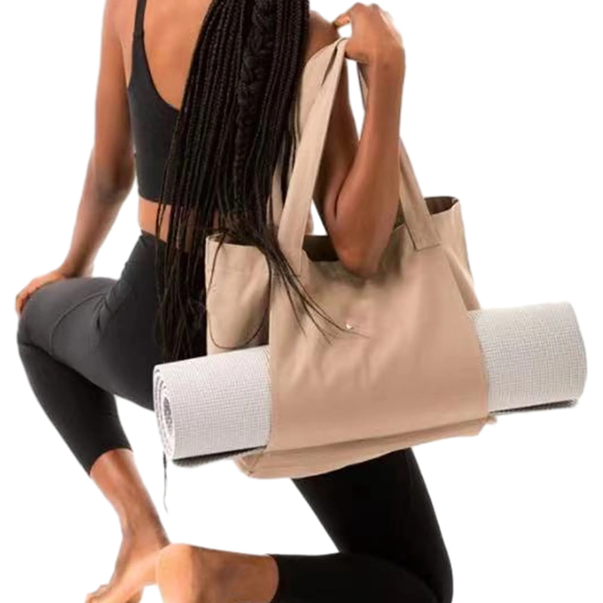 Yoga Mat Canvas Organizer MOQ 100 2