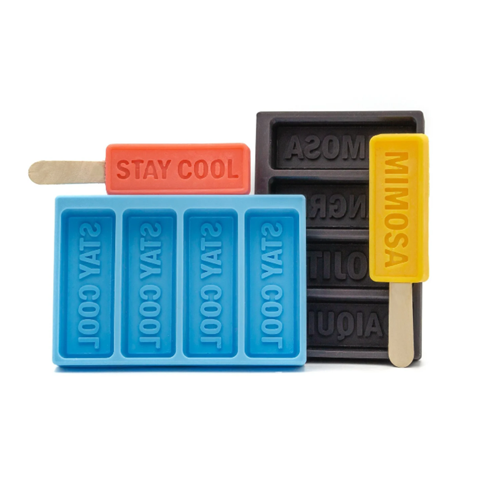Personalized Popsicle Silicone Mold 1