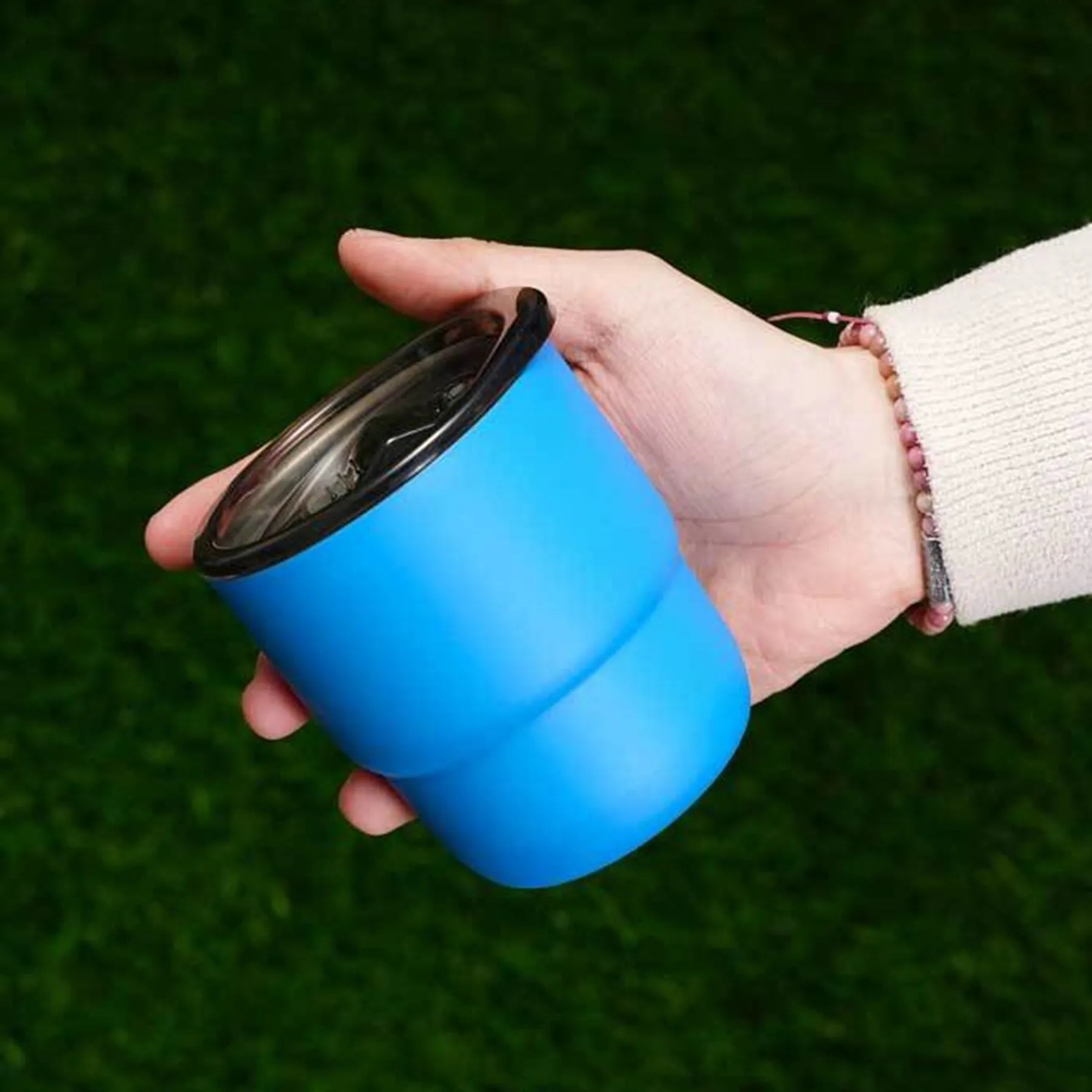 8.5 Oz. Stainless Steel Reusable Double Wall Coffee Cup 5