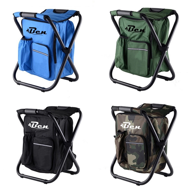 Fishing Cooler Bag Foldable Camping Chairs 1