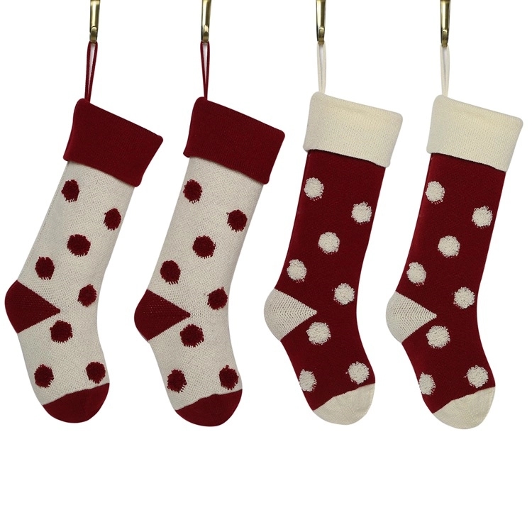 Knitted Christmas Stocking 1