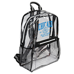 Diamond Clear TPU Backpack 6