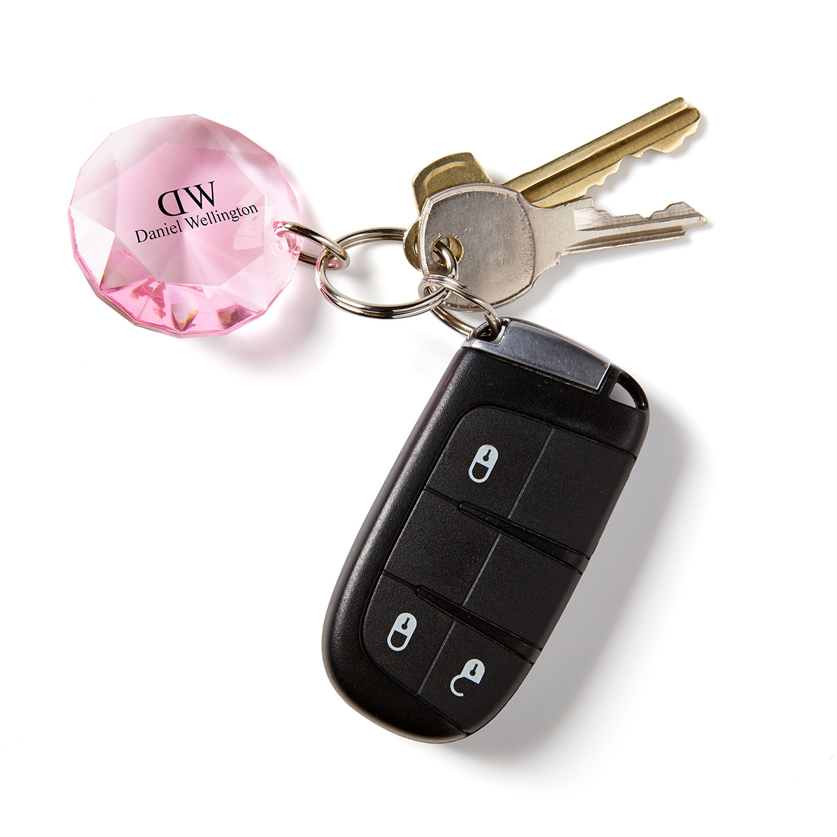 Acrylic Diamond Keychain