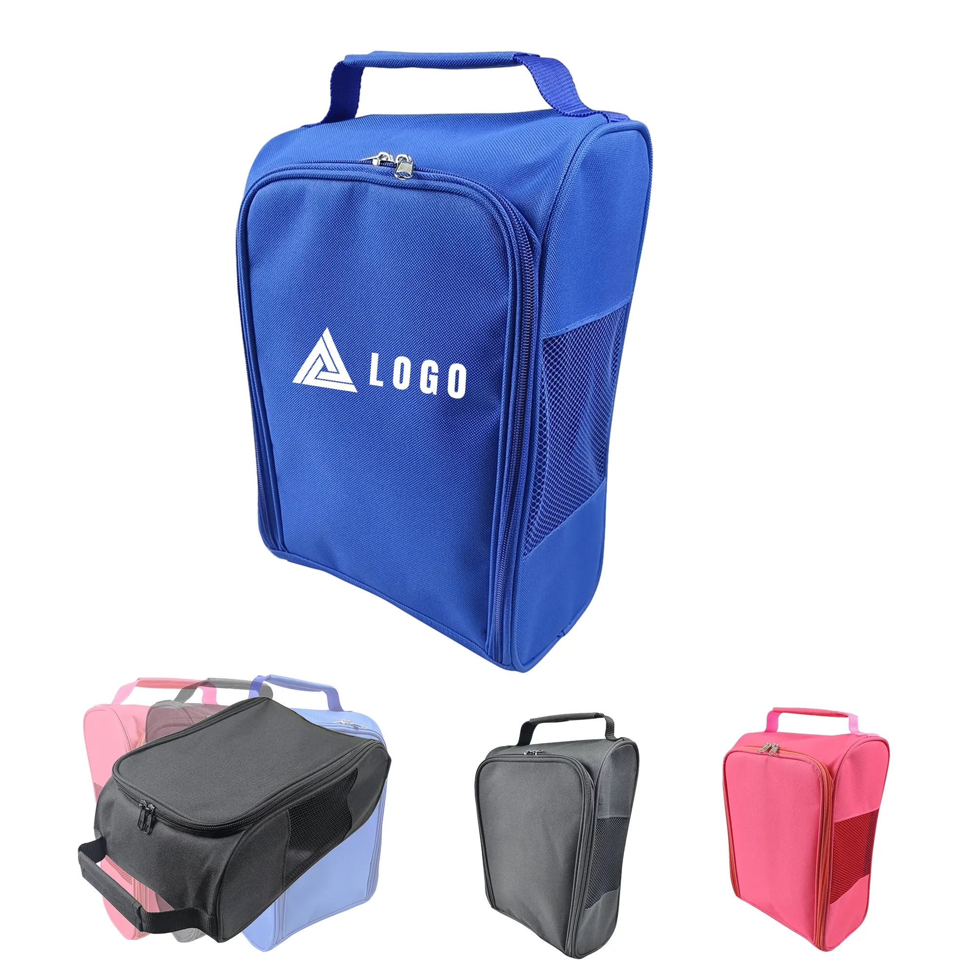 Durable Golf Sports Zipped Shoes Bag 2