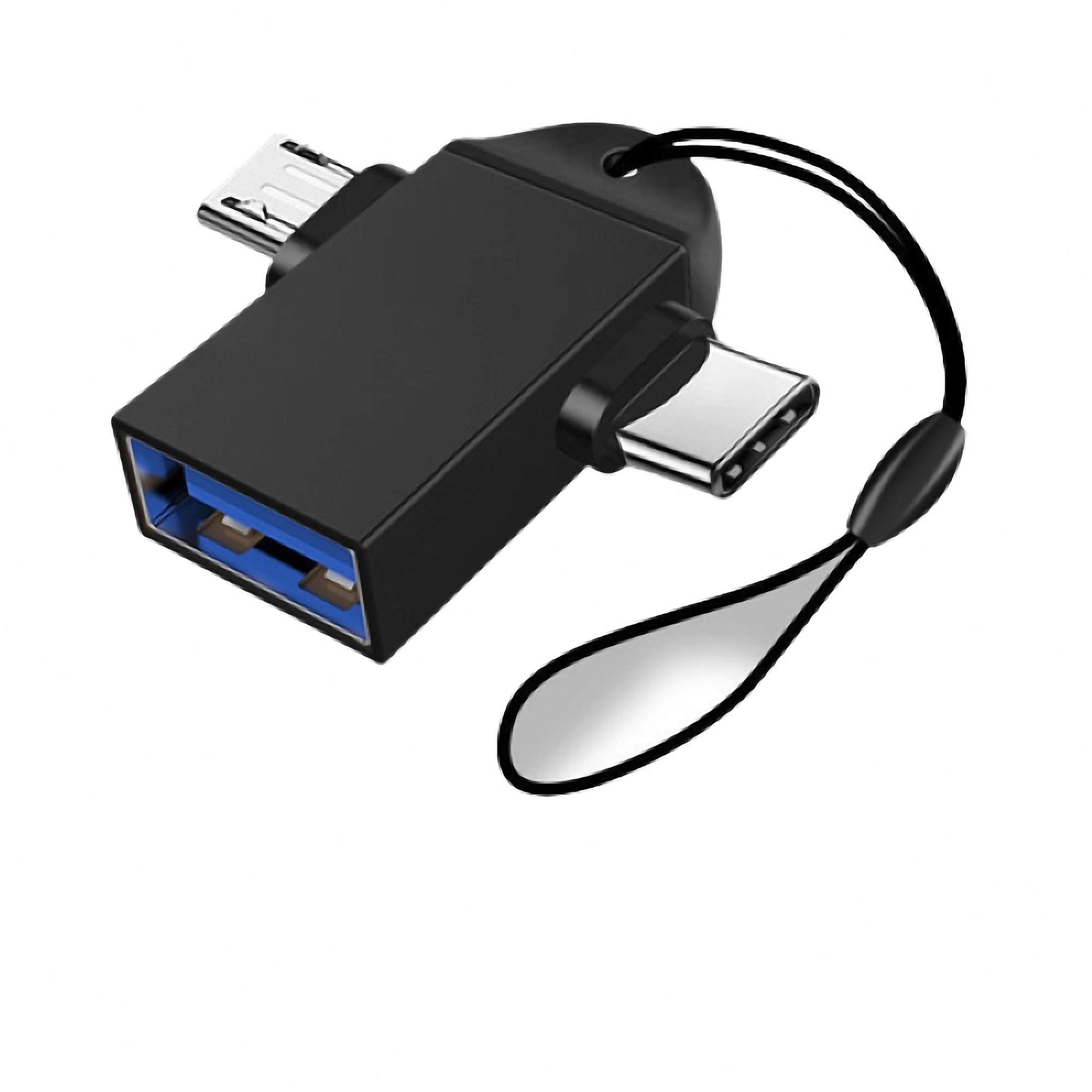 2" 1 USB C and Micro USB OTG Adapter 4