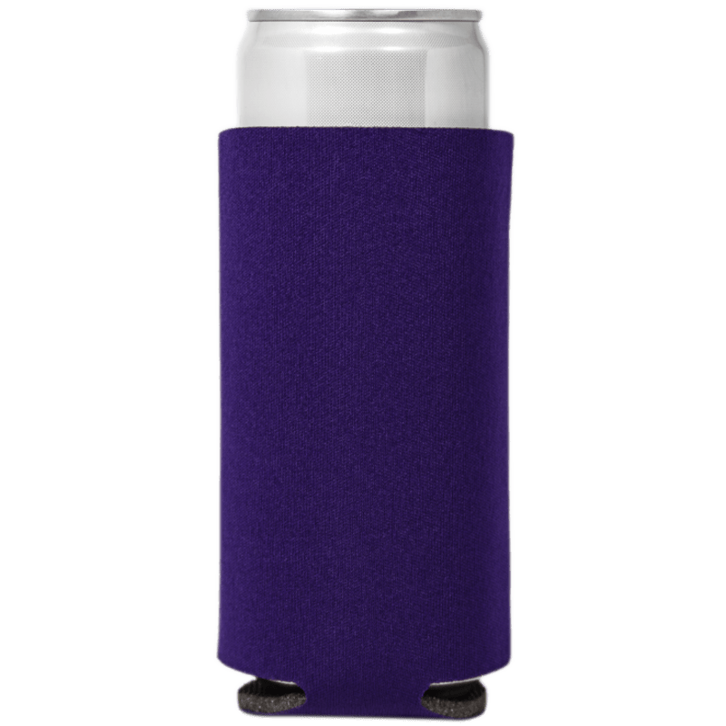 Premium Foam Collapsible Slim Can Coolers 33