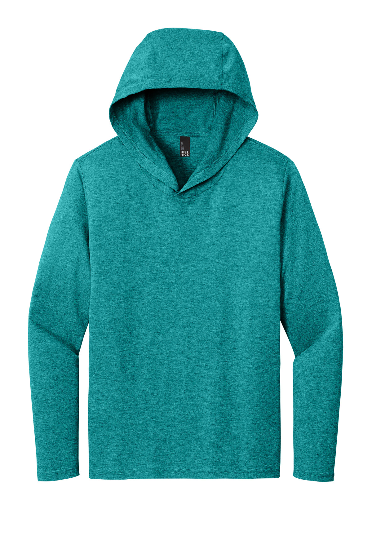 District Perfect Tri Long Sleeve Hoodie. DM139, custom hoodie or sweatshirt with logo imprint 75