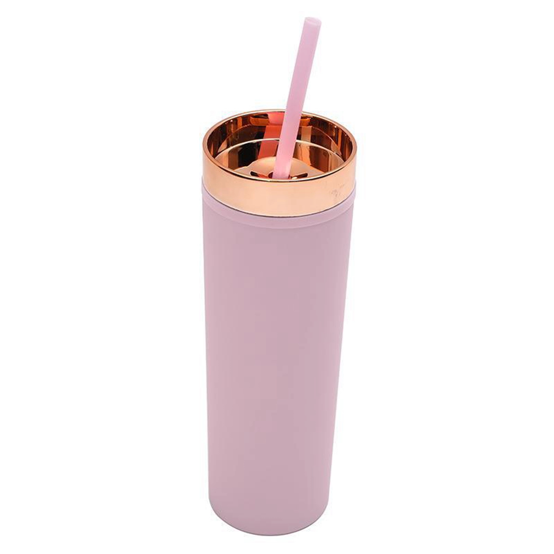 16 Oz. Reusable BPA Free Plastic Tumbler with Straw 14