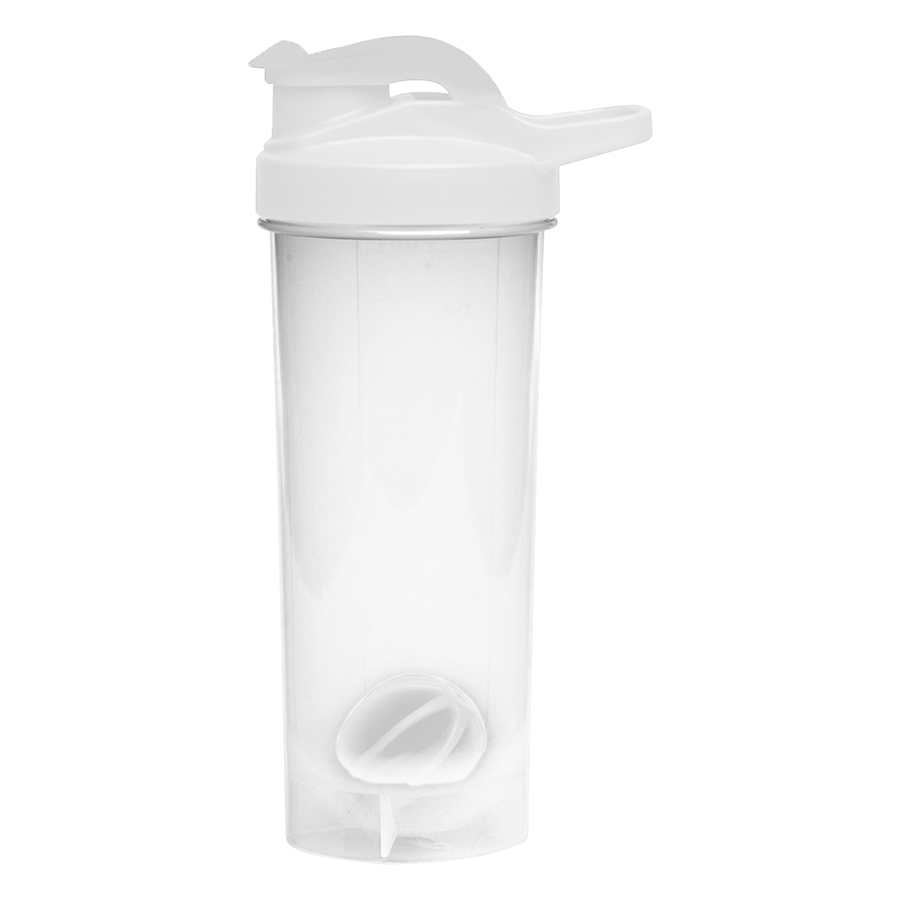 Plastic Shake and Mix Bottles 24 oz. 16