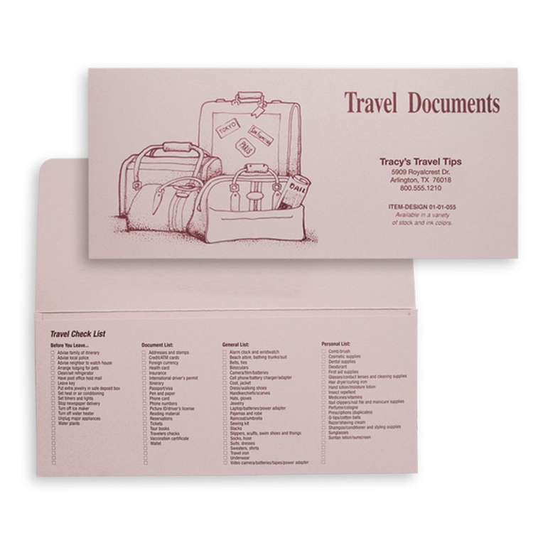 Travel Document Folder 1