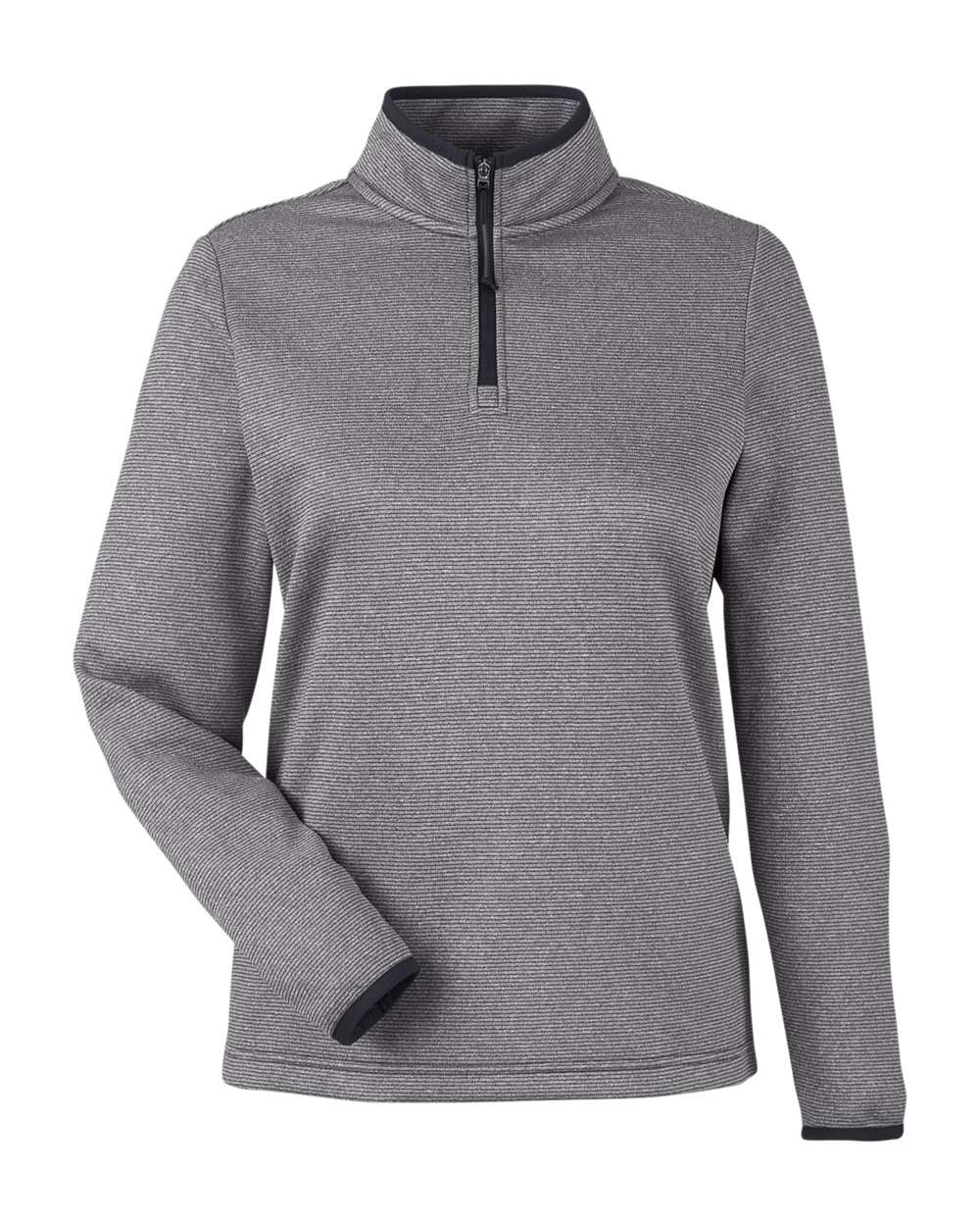 Women's Venture Heathered Stripe Quarter-Zip Pullover - CE73W 17