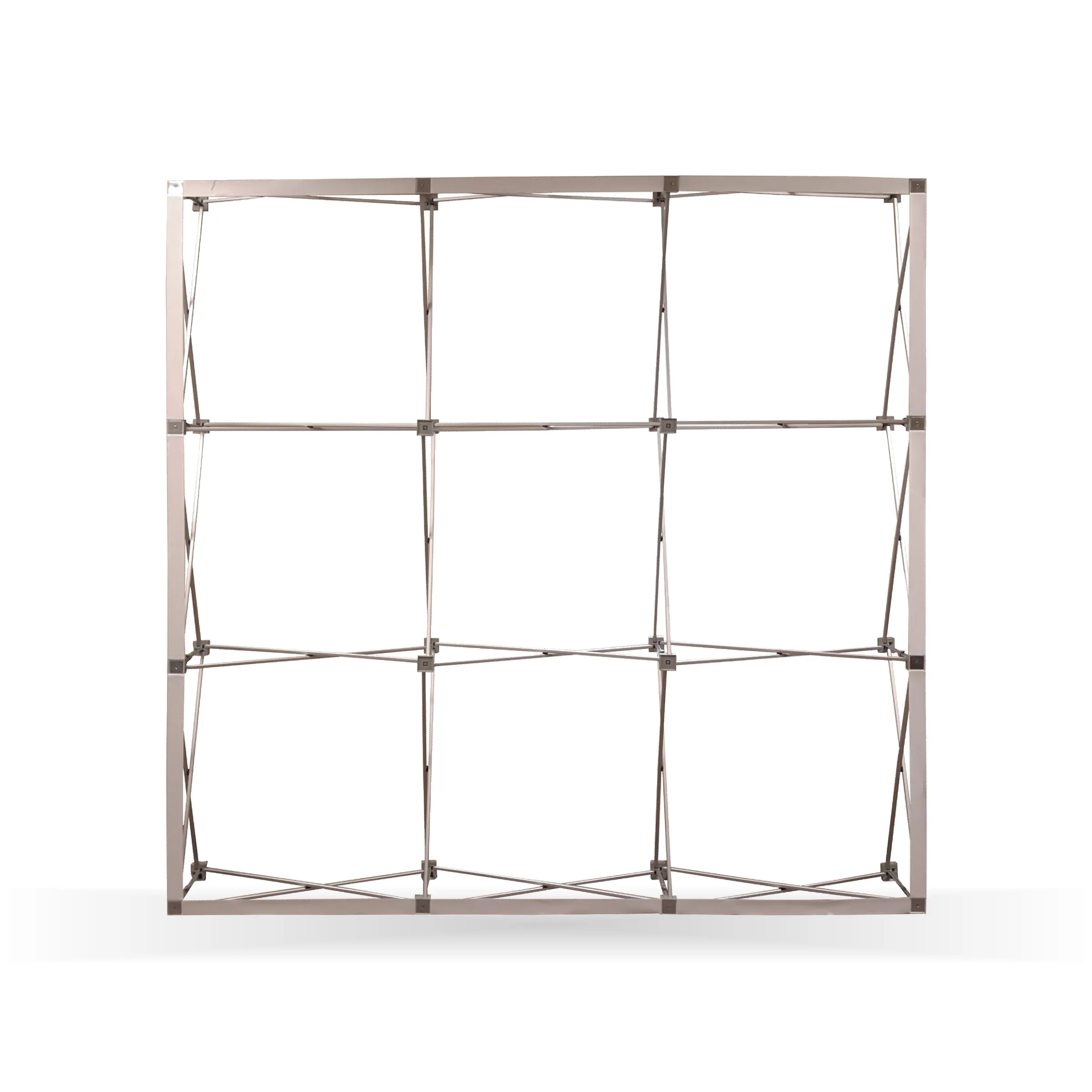 10'x10' Straight PopUp Fabric Foldable Display Wall w Endcap 8