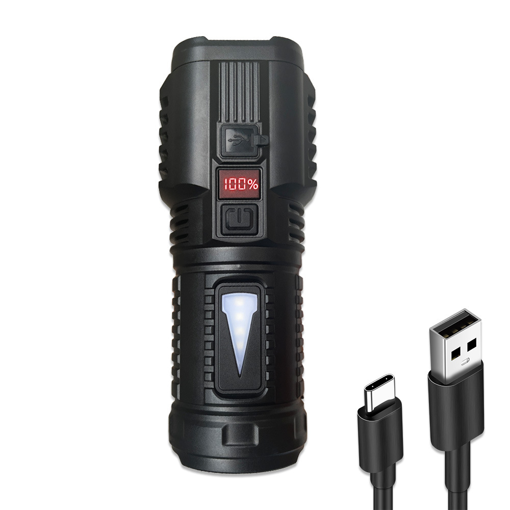 USB High-Intensity LED Flashlight 2