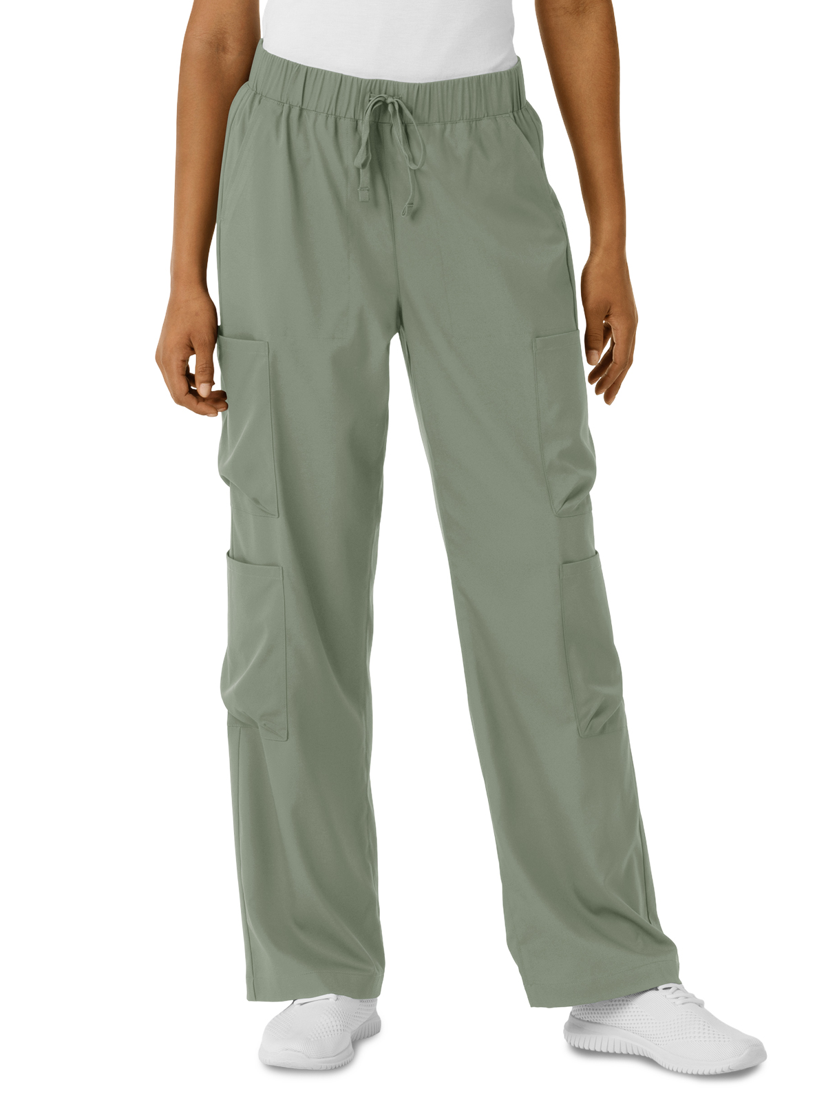 Wink - Boundless - Women's Classic Wide Leg Cargo Scrub Pant 32