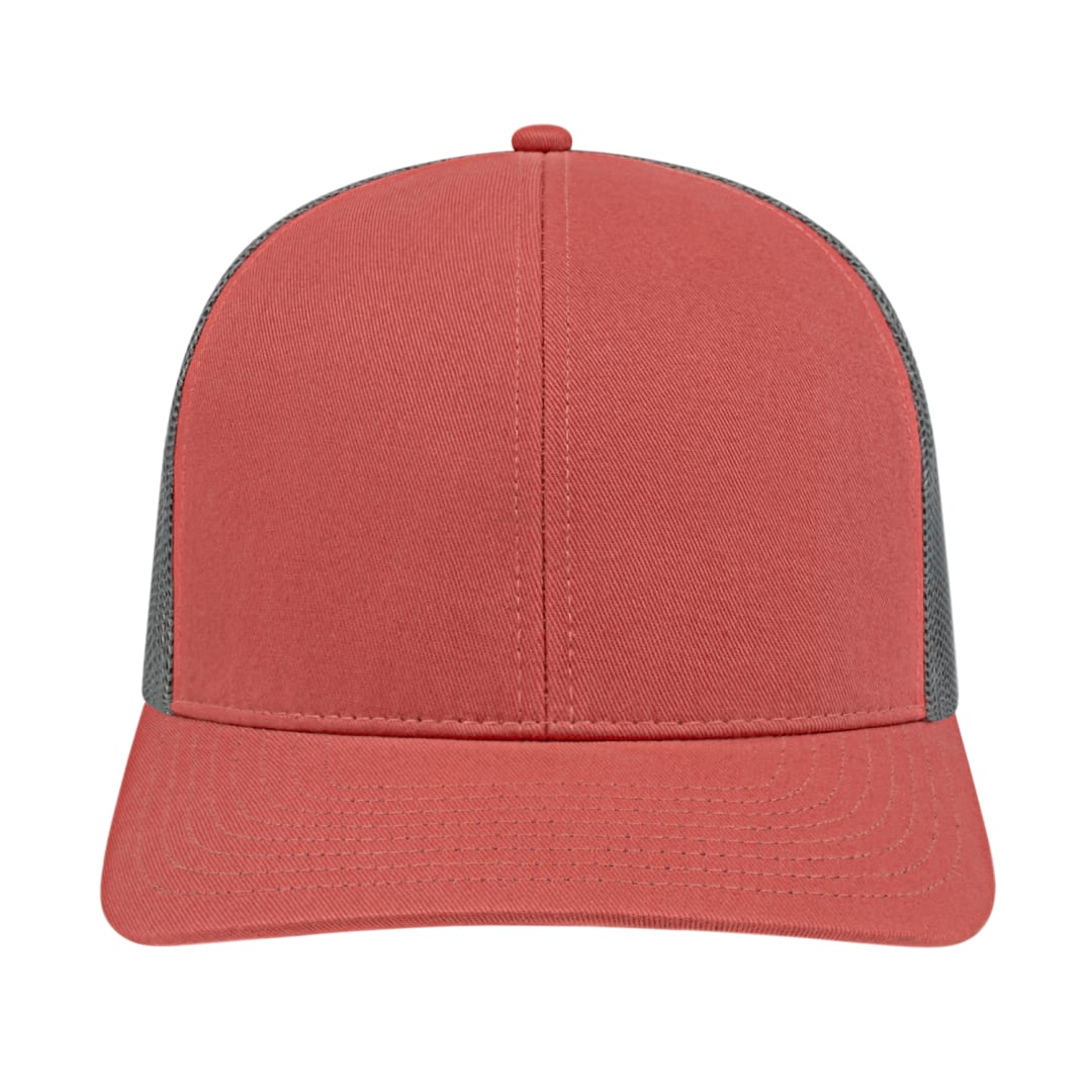 Cap America Poly/Cotton Trucker Mesh Back Cap 715