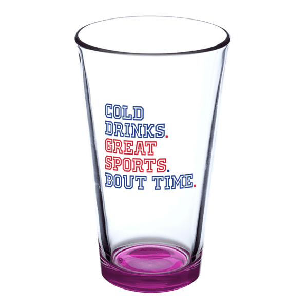 Pub Crawl 16 oz Libbey Pint Glasses 9
