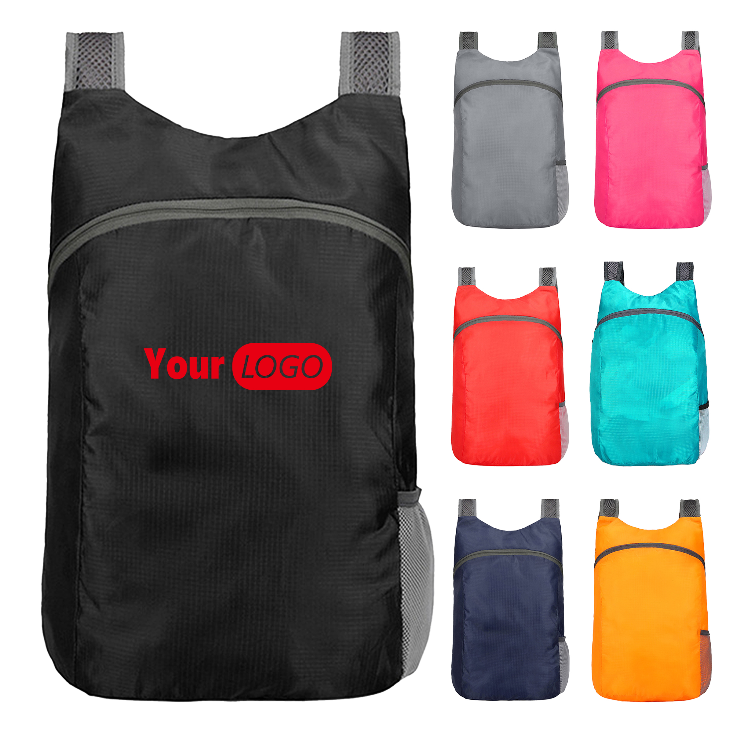 Polyester Foldable Travel Backpack 8