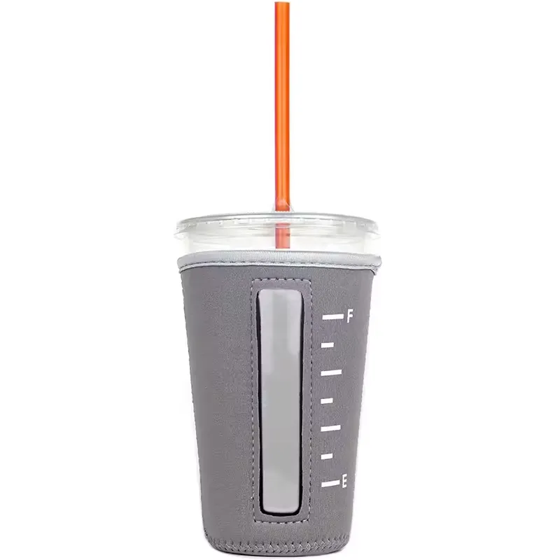 Neoprene Cup Sleeve, custom koozie with logo imprint 5