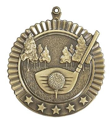 Golf Star Medal 2 3/4" 2