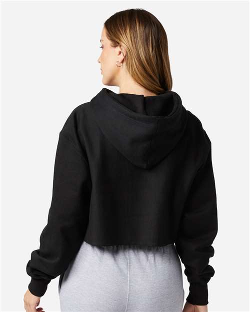 Women's Reverse Weave® Hooded Cropped Sweatshirt - RW01W 8