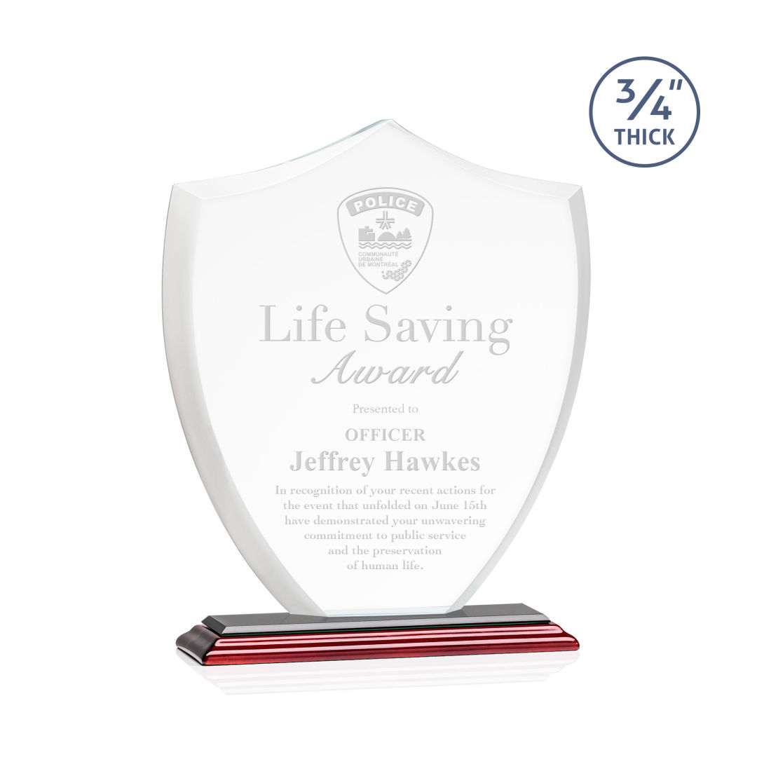 Scudo Shield Award - Rosewood 6