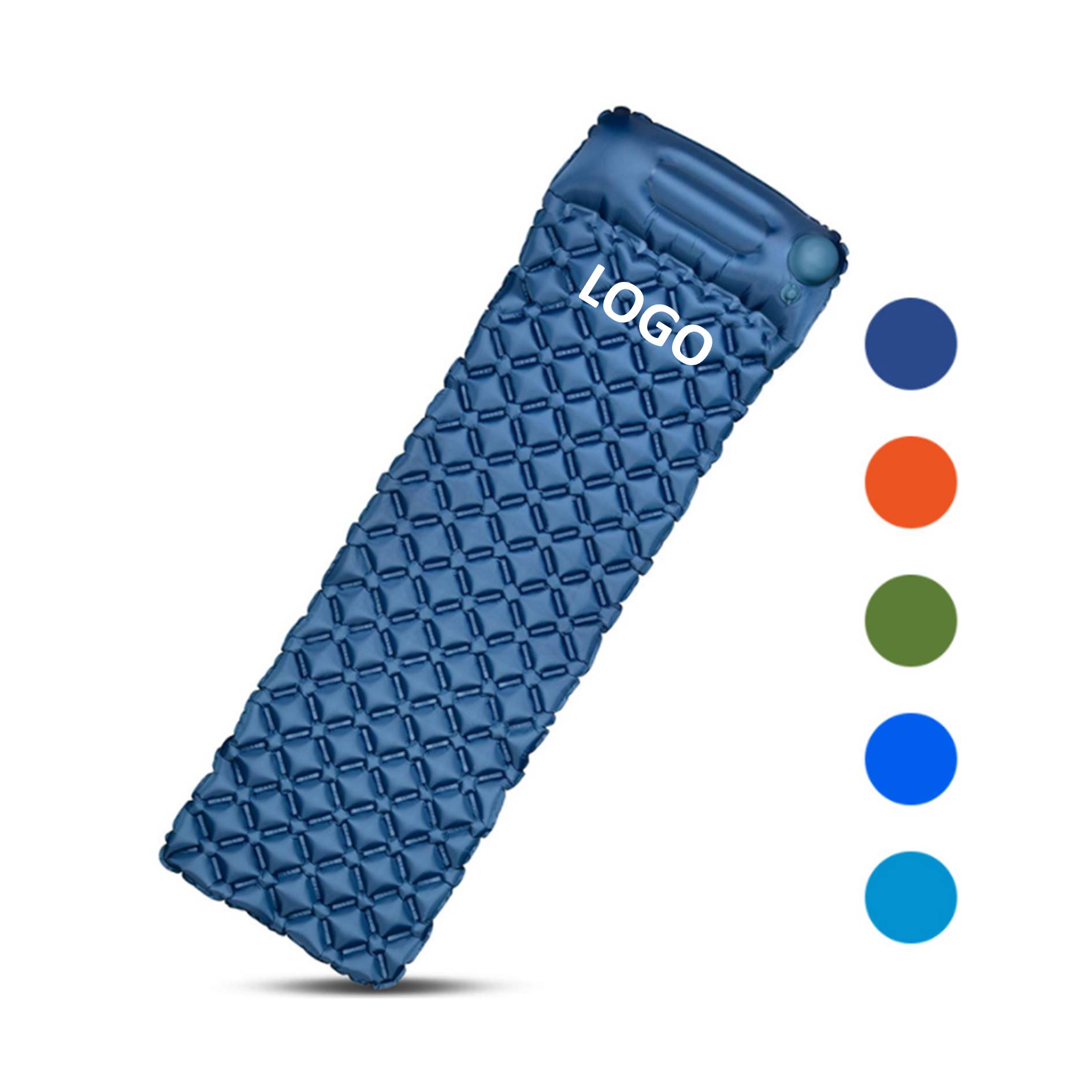 Outdoor Camping Inflatable Sleeping Pad 1