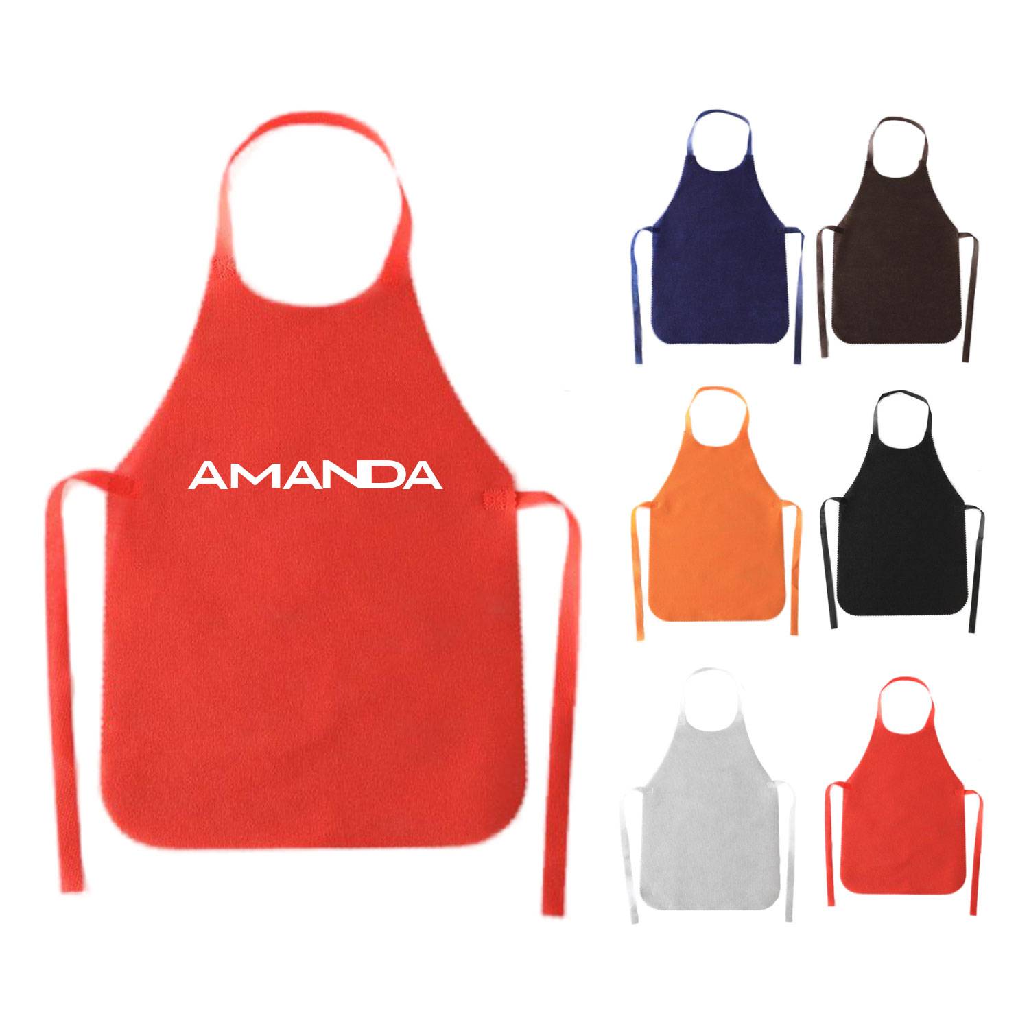 waterproof Disposable Non-woven Apron 2