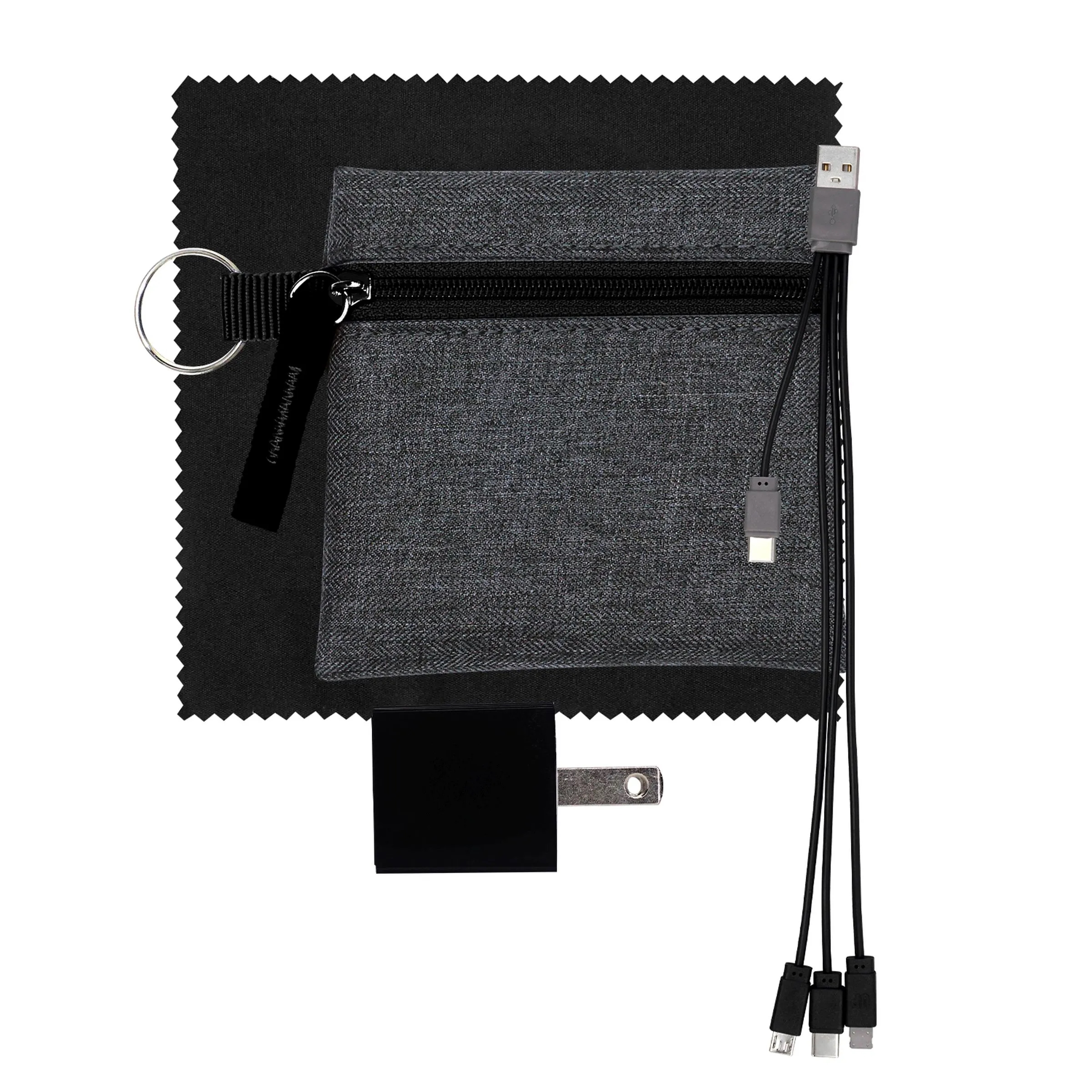 G Line Wall, Cable, & Recycled Cloth Set 4