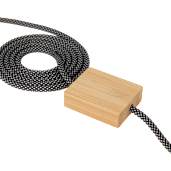FSC® 100% Bamboo 5-in-1 100W Laptop Charging Cable 27