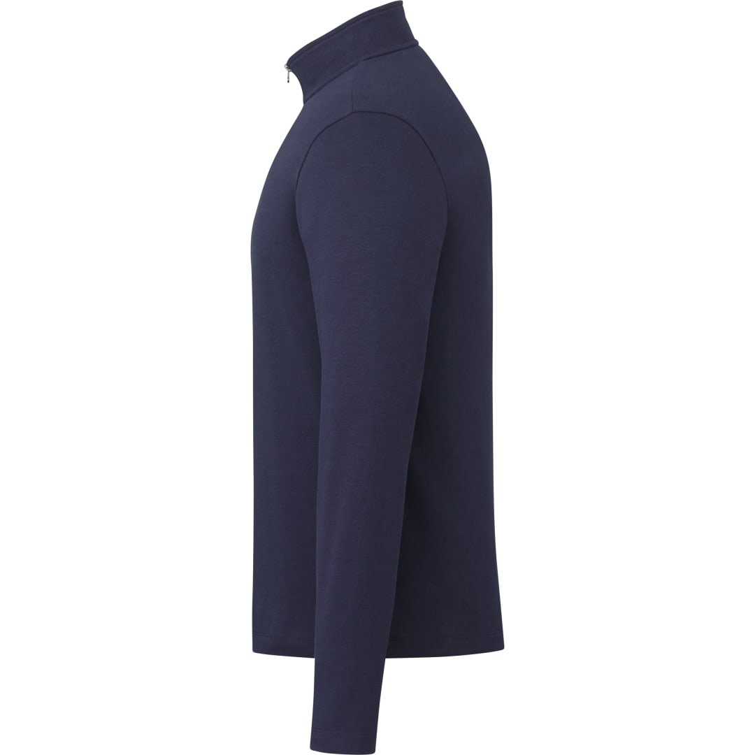 Men's RIGI Eco Knit Quarter Zip, custom hoodie or sweatshirt with logo imprint 68