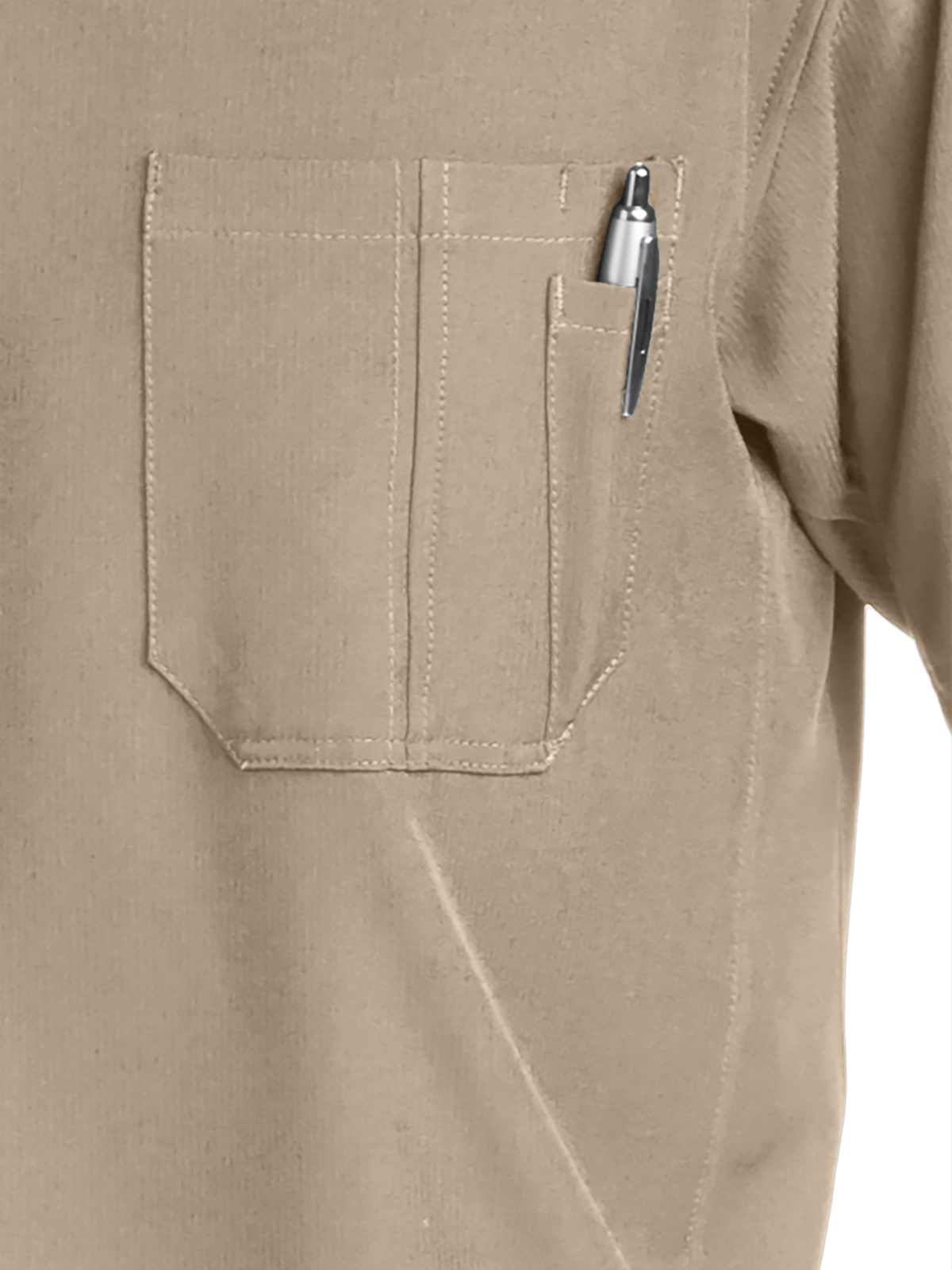 Skechers - Men's One-Pocket V-Neck Structure Scrub Top 23