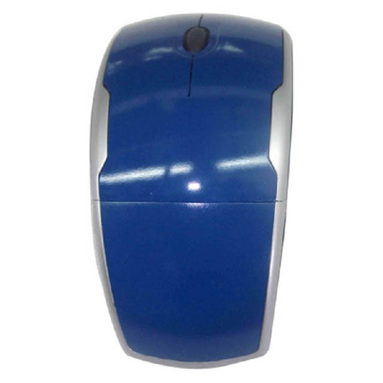Curved Wireless Optical Mouse with USB Receiver 3