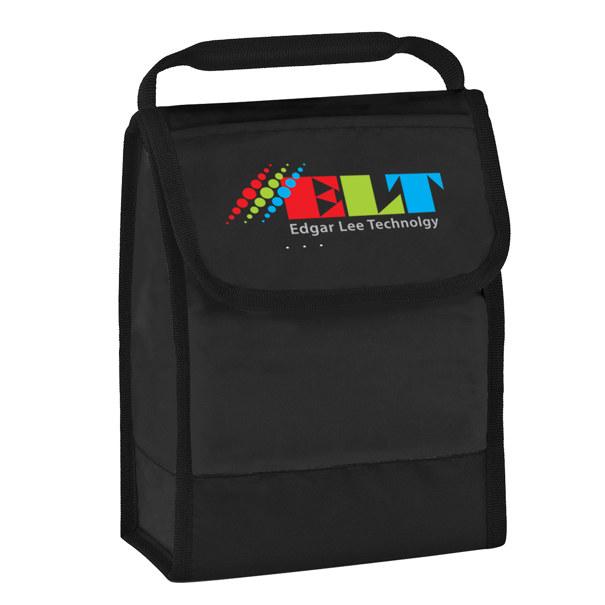 Folding Identification Lunch Bag 7