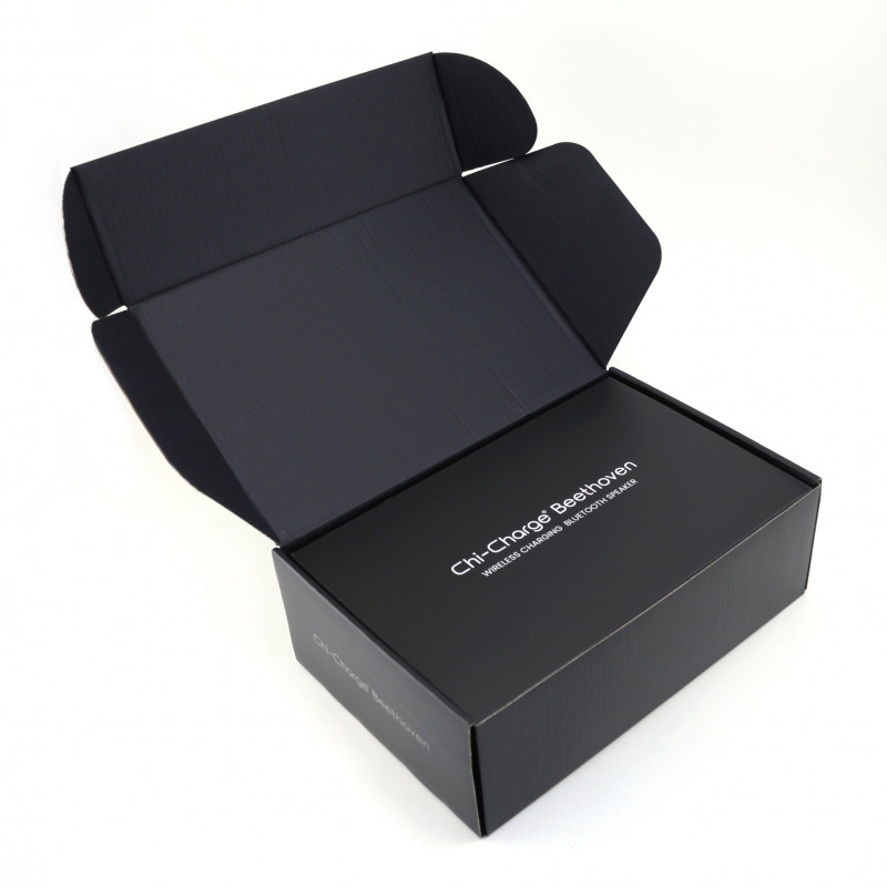 Chi-Charge Beethoven - Desktop Wireless Speaker and Charging Power Station 7