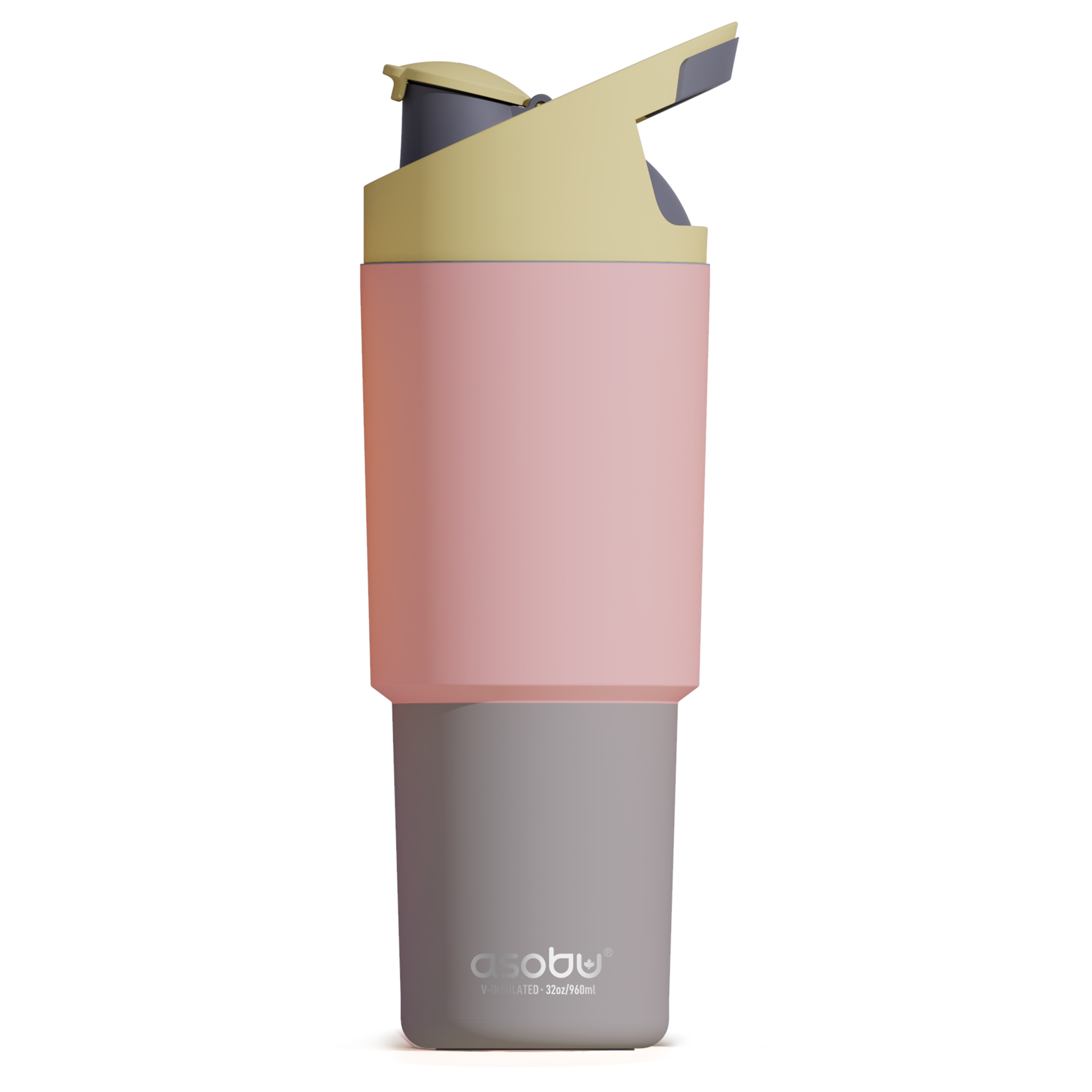 32 Oz. Asobu Cosmic Tumbler w/ Dual Lid 10