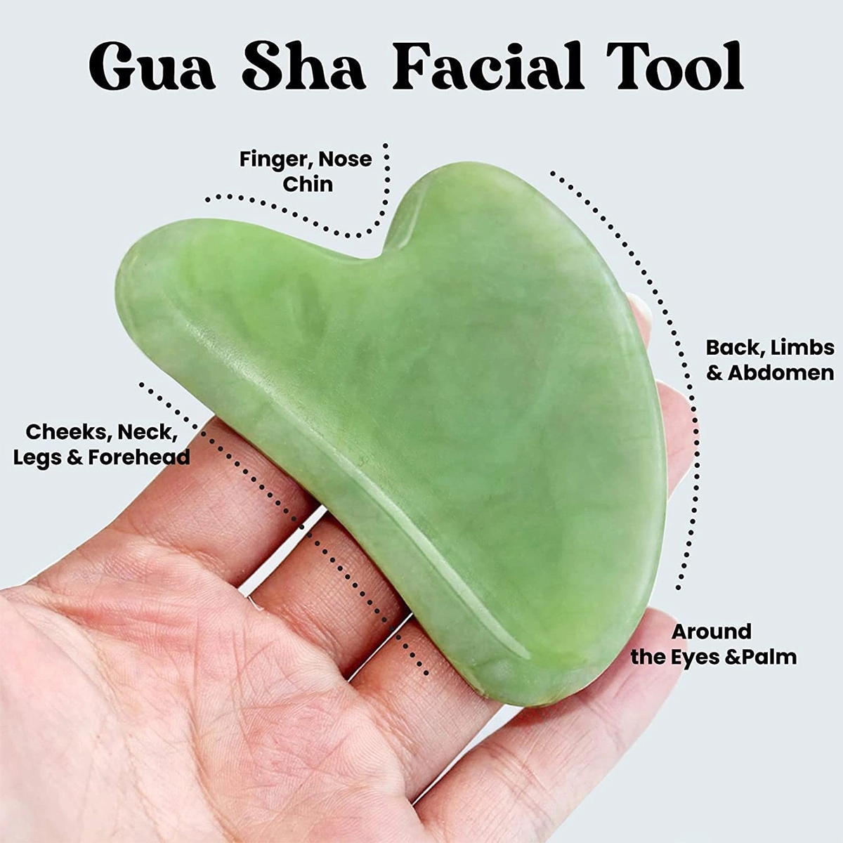 Custom Self Care Gifts Gua Sha & Face Roller 6