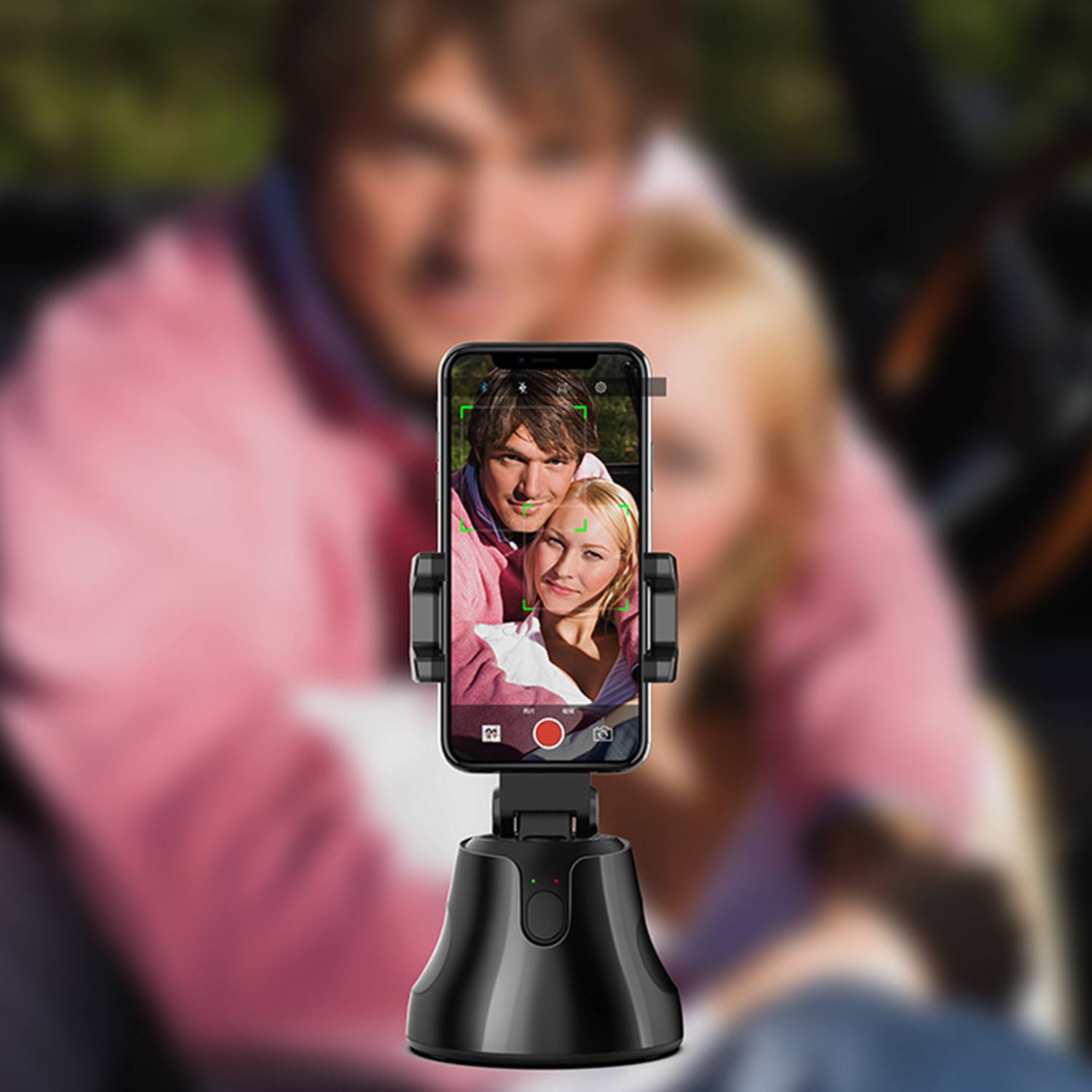 360°Fast Rotation Intelligent Phone Holder & Mount 3