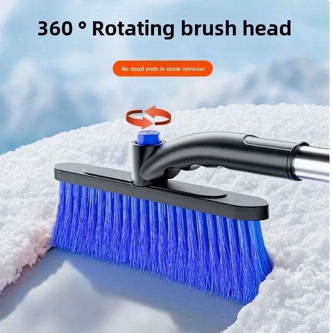 OEM Private Label Car Snow Brush and Scraper Combo for Winter Vehicle Care 1