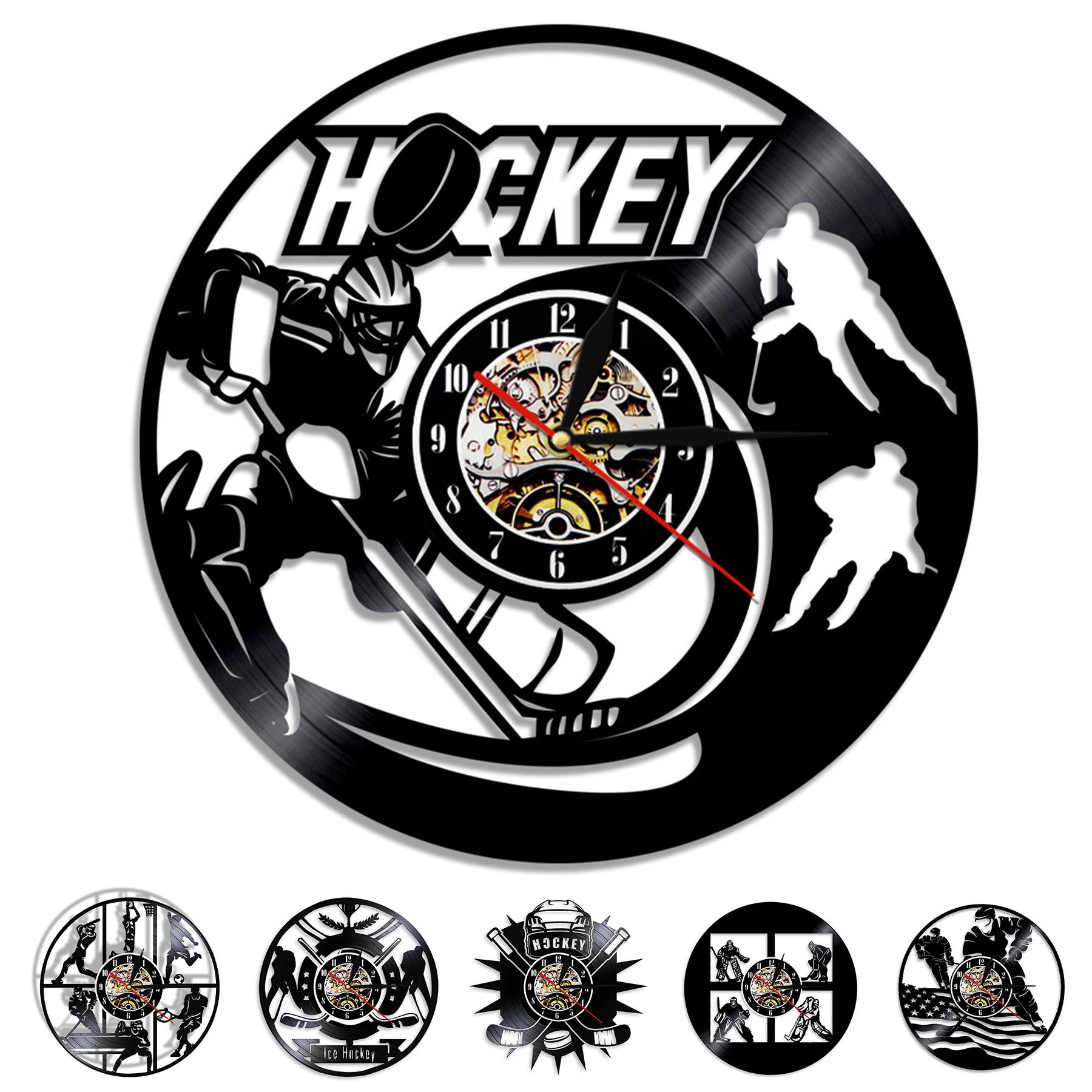 Plastic Retro nostalgic wall clock 14