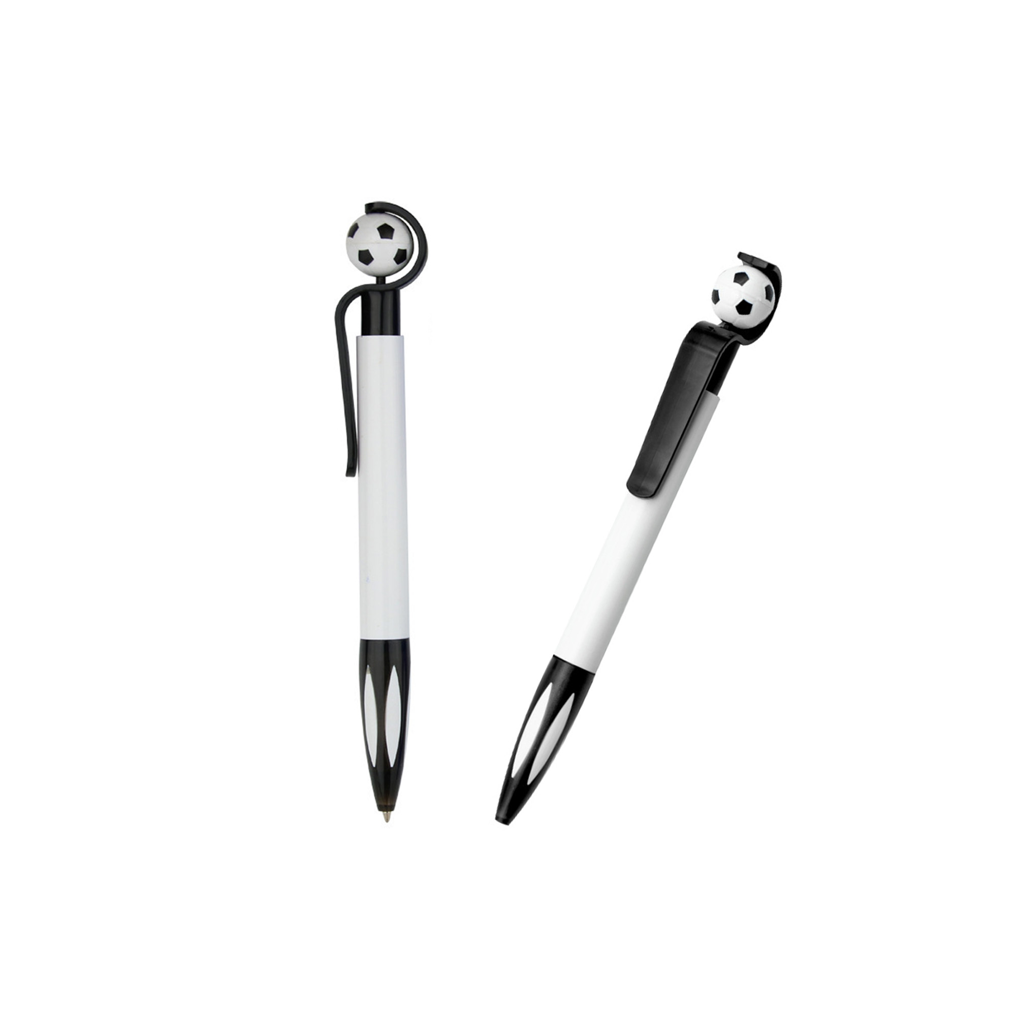Soccer-Themed Retractable Plastic Ballpoint Pen 7