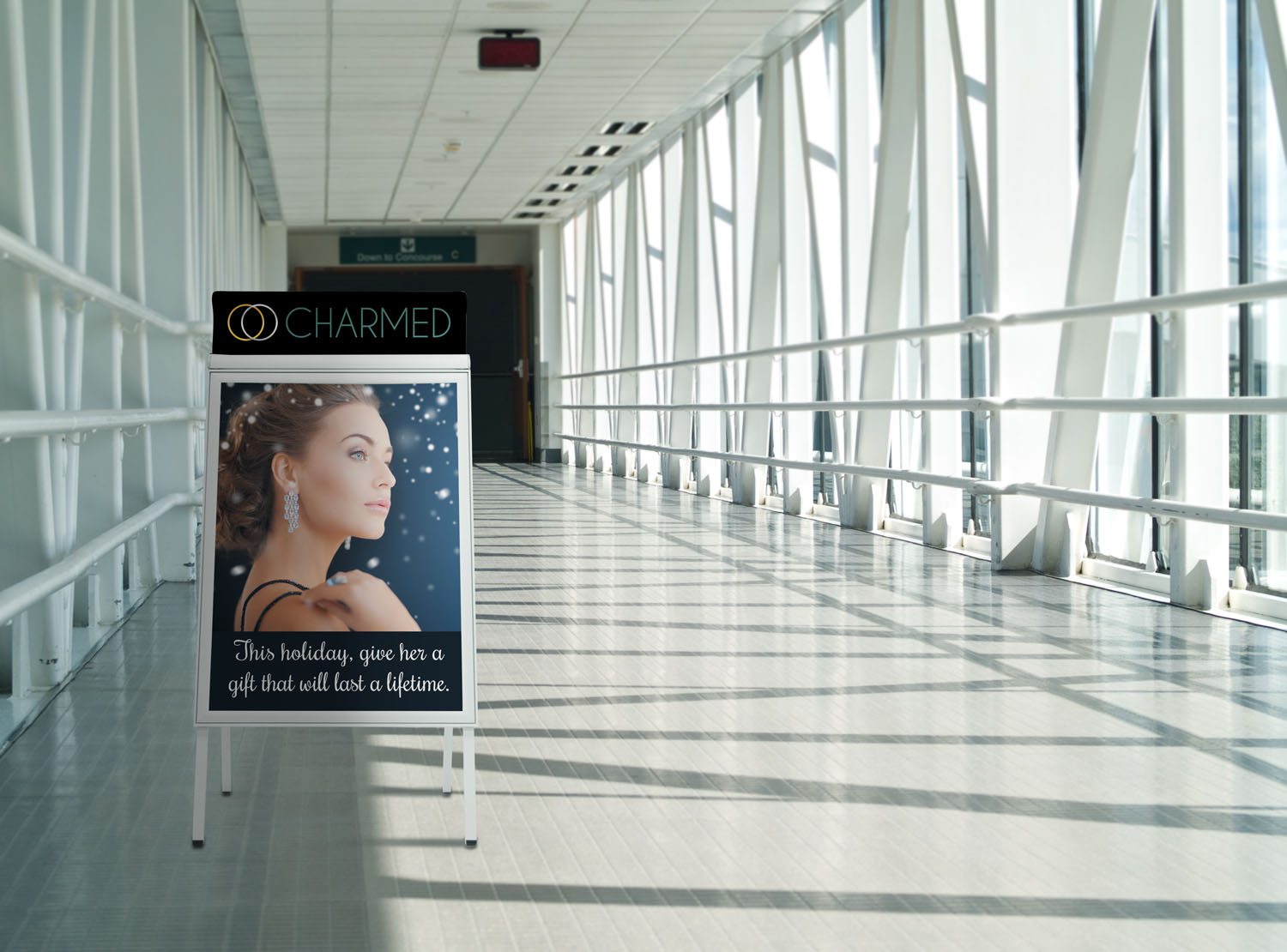 45" Uptown A-Frame Kit 8