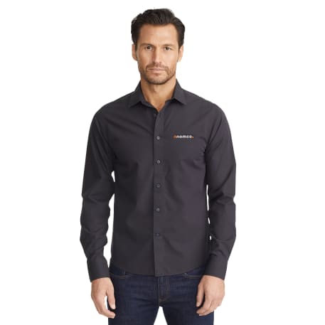 UNTUCKit Black Stone WF Long Sleeve Shirt-Men's 35