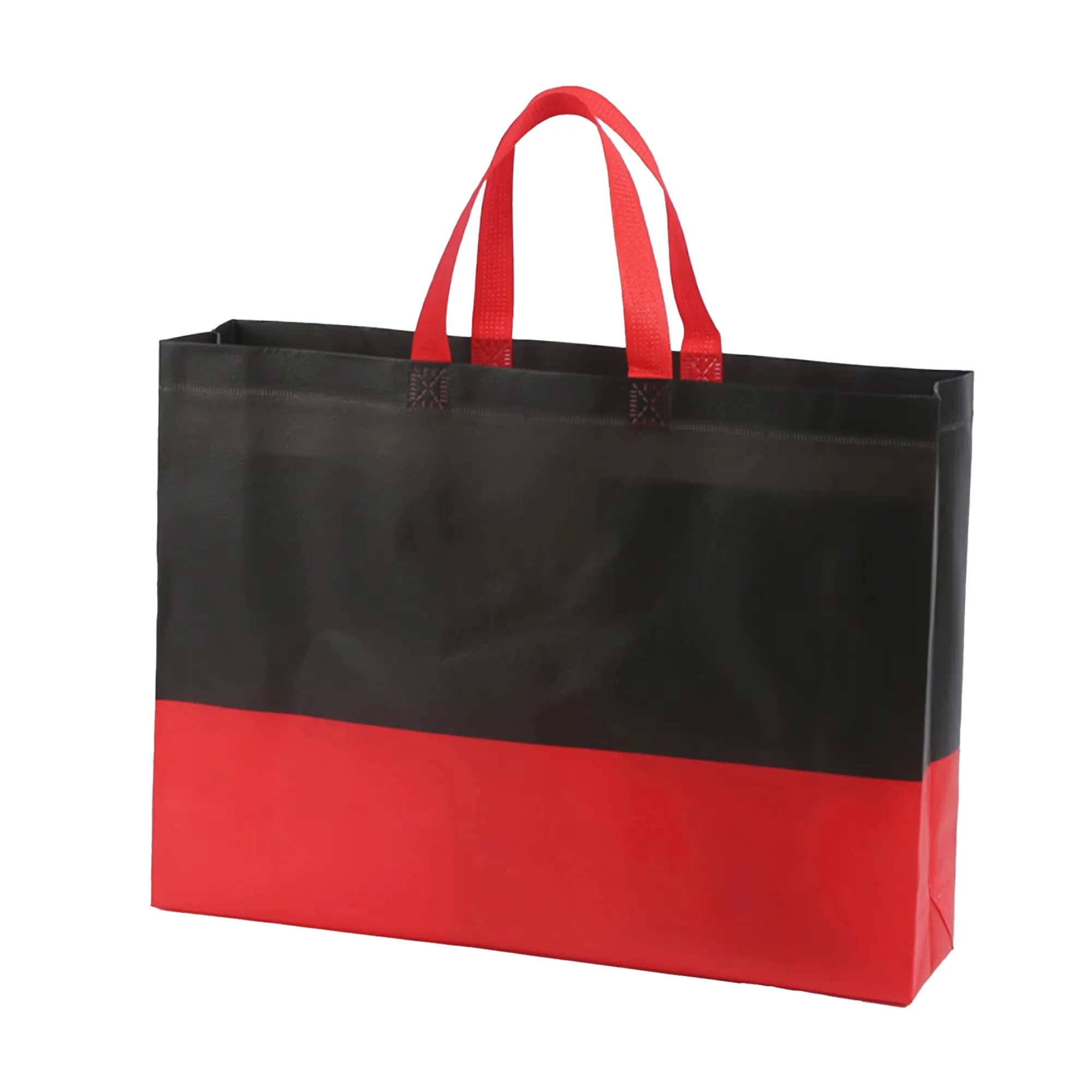 2 Color Tone Non-Woven Tote 1