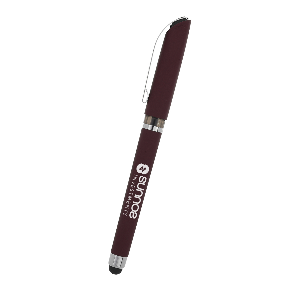 AVENDALE VELVET TOUCH STYLUS GEL PEN 1