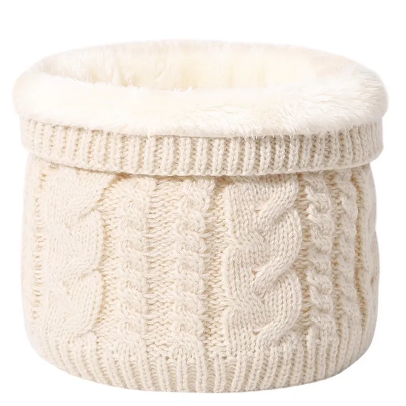 Winter Knitted Collar 2