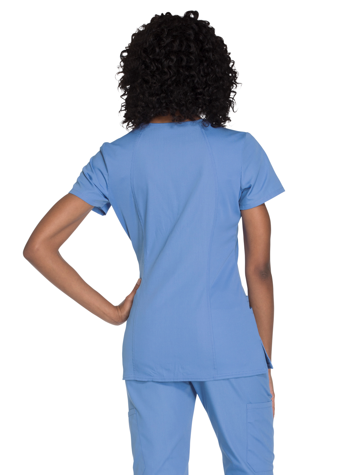 Cherokee - Workwear Originals - Women's 2-Pocket V-Neck Top 22