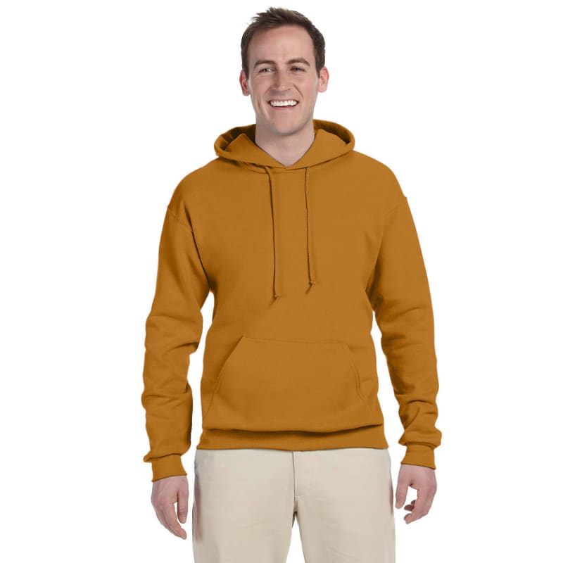 Jerzees 8 Oz 50/50 Adult NuBlend Fleece Pullover Hooded Sweatshirt 21