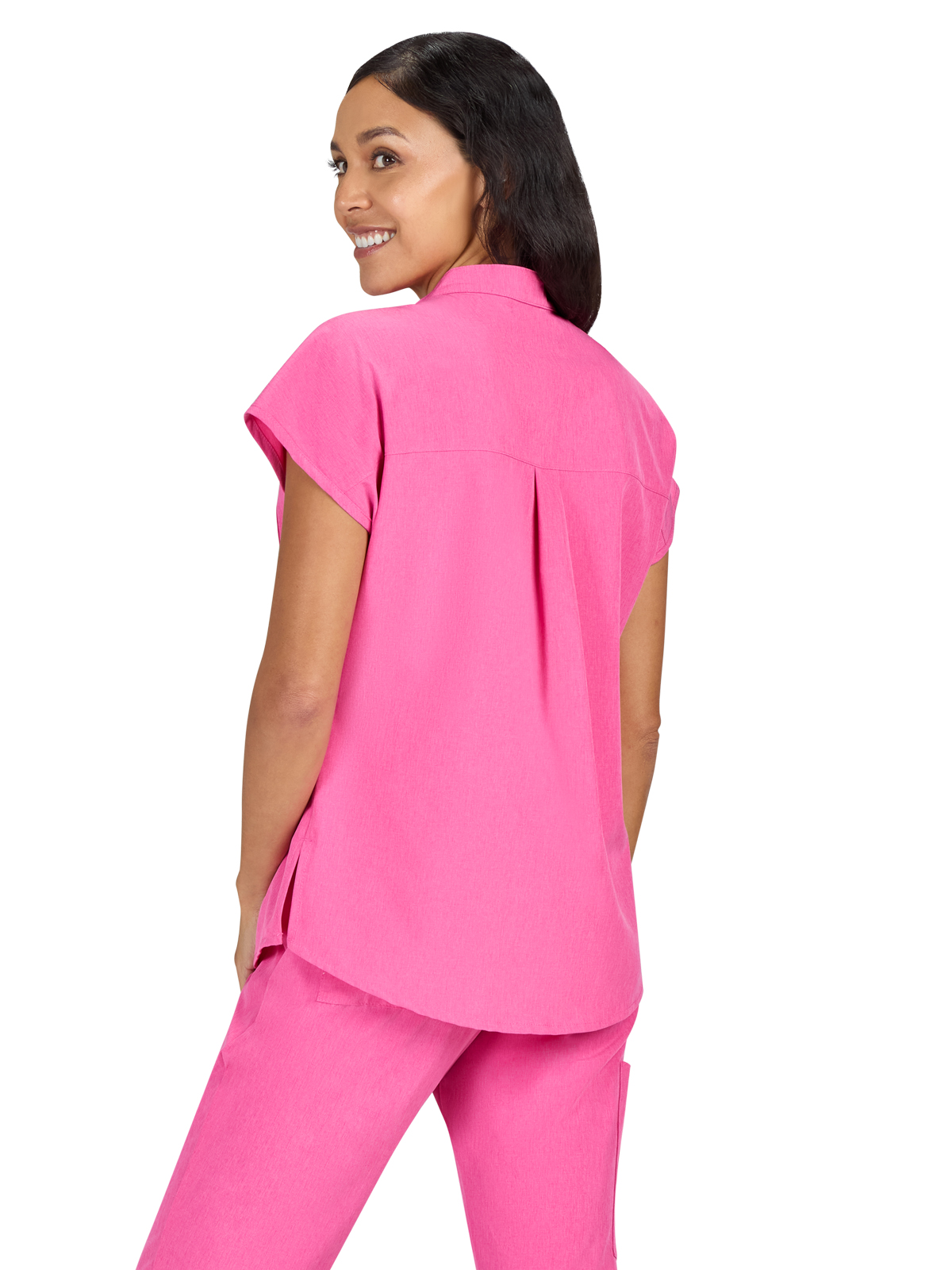 koi - Basics - Women's One-Pocket Stretch Tuck-In Ari Top 35